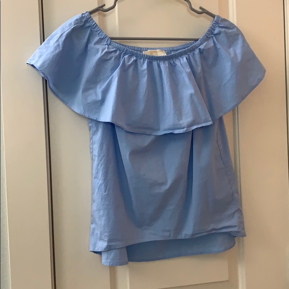 MICHAEL by Michael Kors Off the Shoulder Top